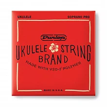 Dunlop DUQ301 Ukulele Soprano Pro комплект струн