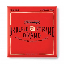 Dunlop DUQ301 Ukulele Soprano Pro комплект струн