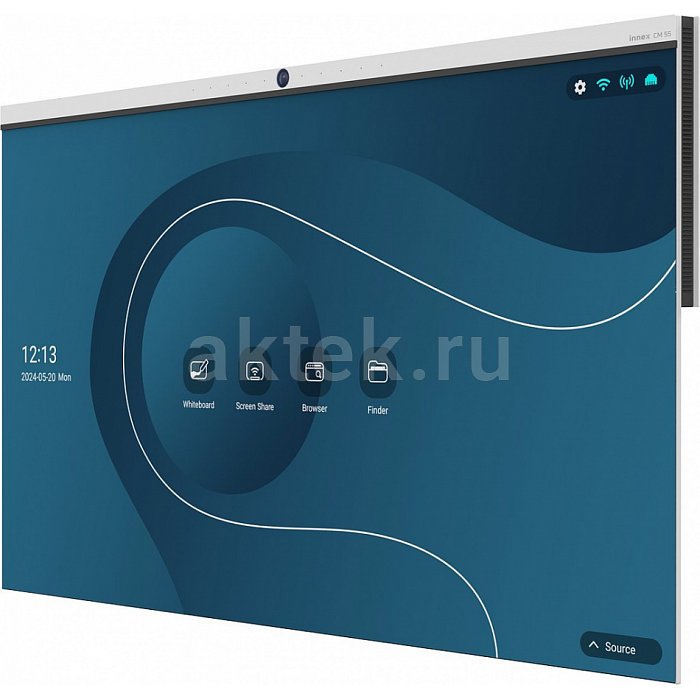 Innex Meeting Hub CM55 интерактивная панель 55″ с 4K-камерой