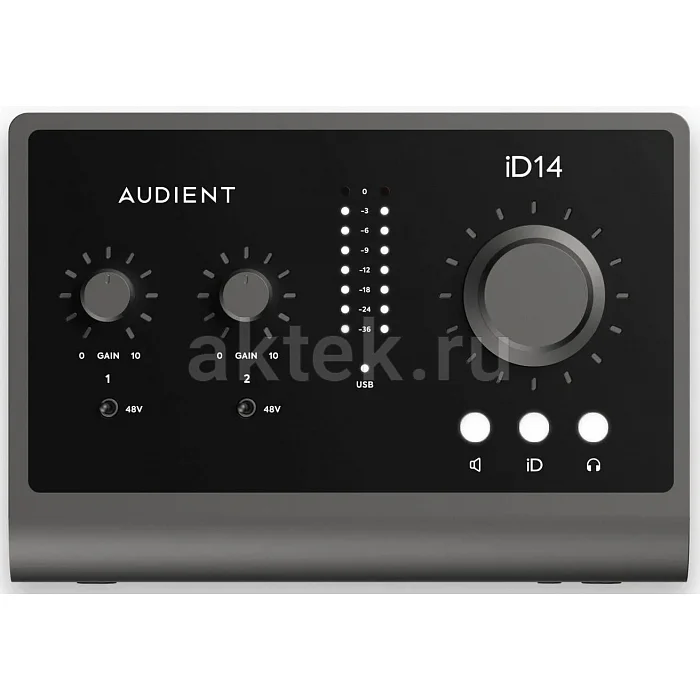 Аудиоинтерфейс AUDIENT iD14 MKII 5