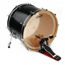Evans BD22GB3 EQ3 Clear 22" пластик бас-барабана, двухслойный 3