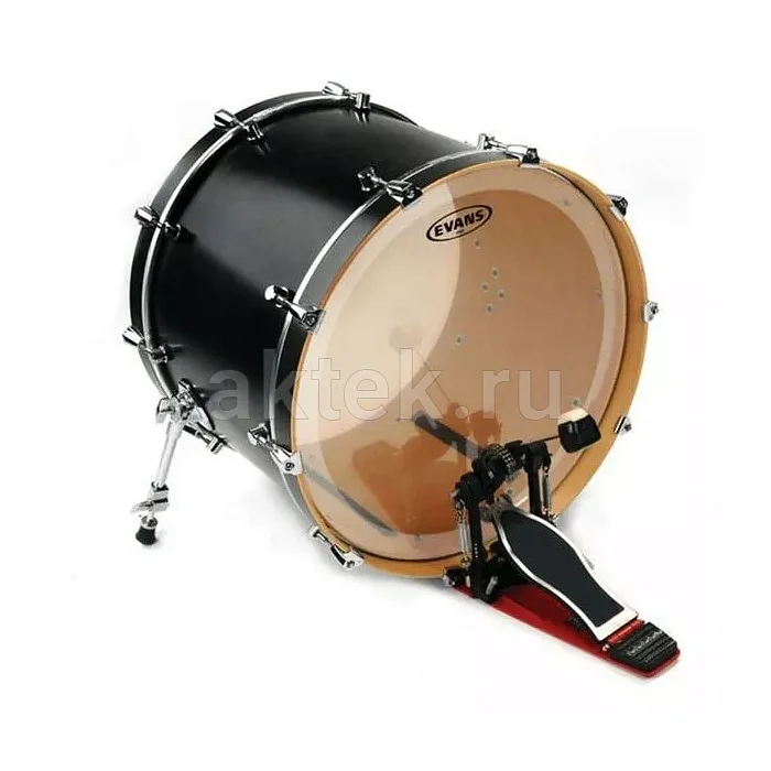 Evans BD22GB3 EQ3 Clear 22" пластик бас-барабана, двухслойный 3