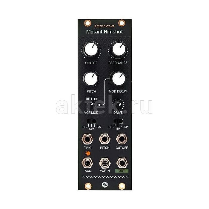 Модульный синтезатор Erica Synths HEXINVERTER MUTANT RIMSHOT 7