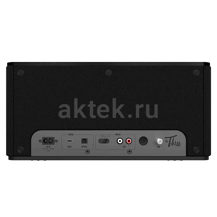 Портативная акустическая система Klipsch The Three Plus Black 5
