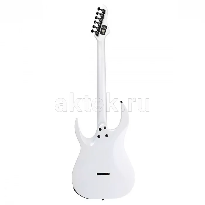 Mooer GTRS M800 Pearl электрогитара, белый, HH, корпус из ольхи 2