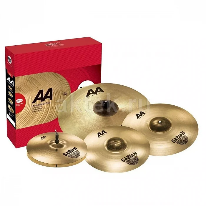 Sabian AA Raw Bell Pack комплект тарелок 14–21″