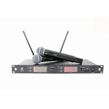RFIntell QL7R/T1-B 720,500-754,000 МГц 2-канальная радиосистема