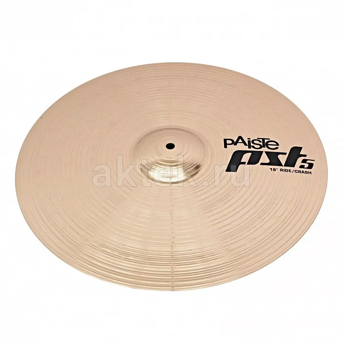 Paiste 18" PST5 Ride/Crash крэш-райд-тарелка 2