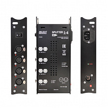 ИМЛАЙТ SPLITTER 1-4 RDM сплиттер DMX, один вход, четыре выхода