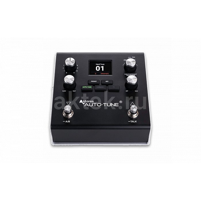Гитарная педаль эффектов Headrush Autotune VX5 3