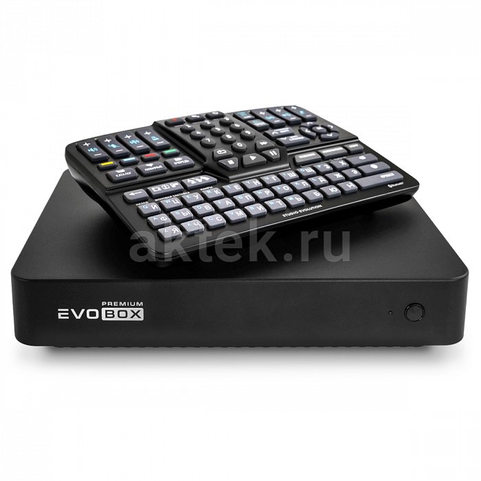 Профессиональная караоке система для дома Studio Evolution EVOBOX Premium Black