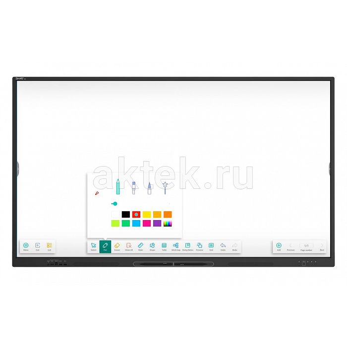 SMART SBID-GX175-V3 интерактивная 4K-панель 75″ на 40 касаний 4