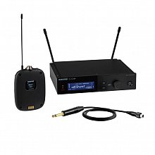 Shure SLXD14+E цифровая инструментальная радиосистема 470–606МГц с поясным передатчиком