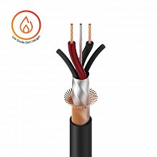 ROXTONE DMX001L-LSZH/FRNC/1m кабель DMX 512, 1 м, 2×0,22 мм²