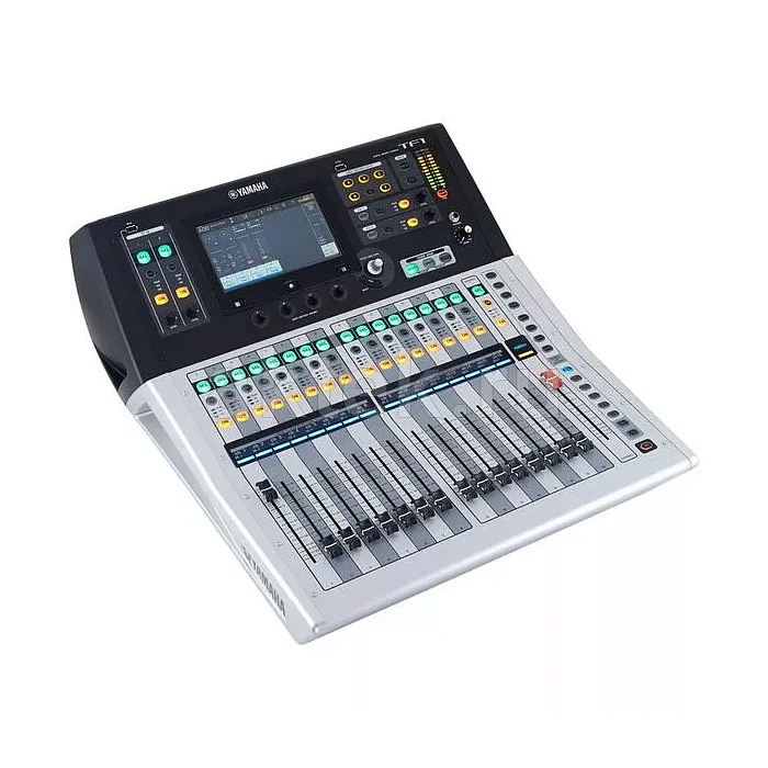 Yamaha TF1 цифровой микшер, 16 каналов, цифровая обработка 3