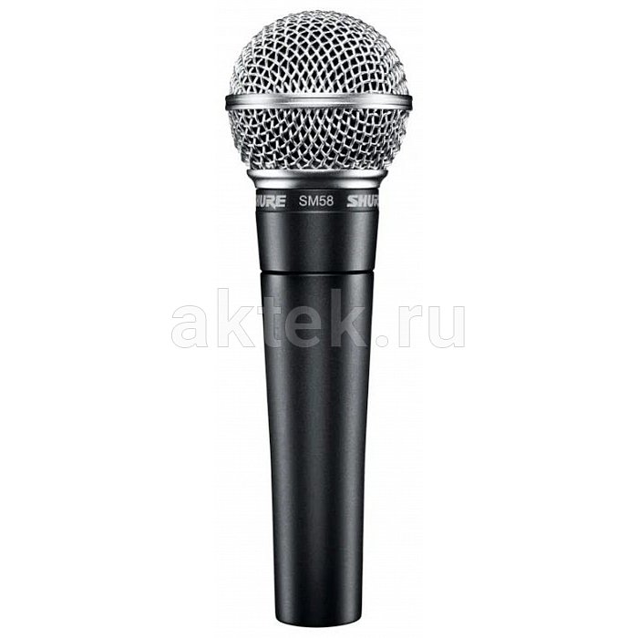 Динамический кардиоидный микрофон SHURE SM58-LCE