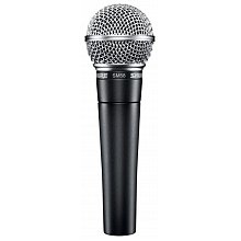 Динамический кардиоидный микрофон SHURE SM58-LCE