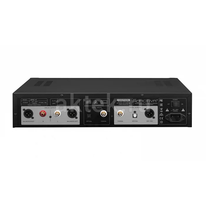 CD проигрыватель Emotiva ERC-4 3
