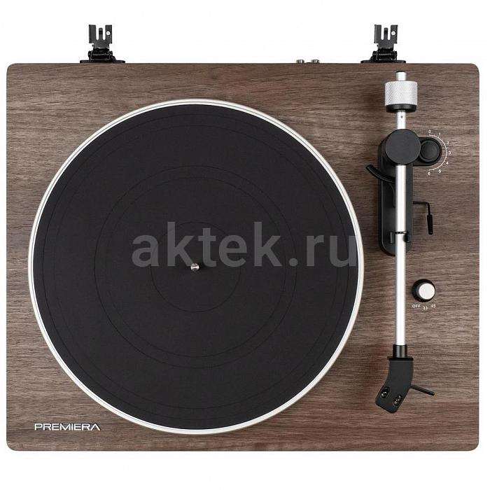 Виниловый проигрыватель Premiera ECO ONE Walnut 4