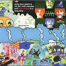 Виниловая пластинка THE BEATLES - YELLOW SUBMARINE SONGTRACK BLACK VINYL 12" 3