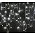 Гирлянда Айсикл (бахрома) с белым проводом NEON-NIGHT 128x3,65 Вт LED 4х0,6м белый