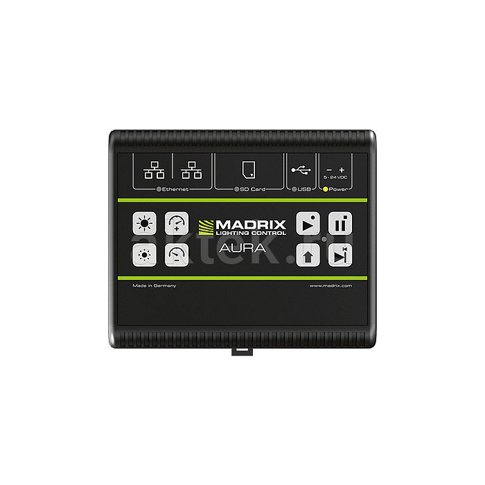 MADRIX AURA 32 сетевой рекордер световых шоу для DIN-рейки 2