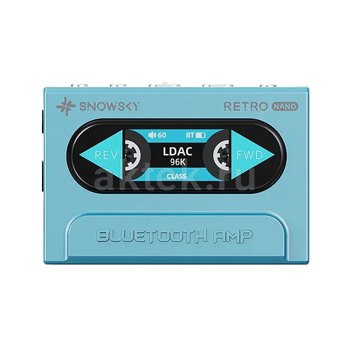 Усилитель для наушников FiiO SNOWSKY RETRO NANO Blue