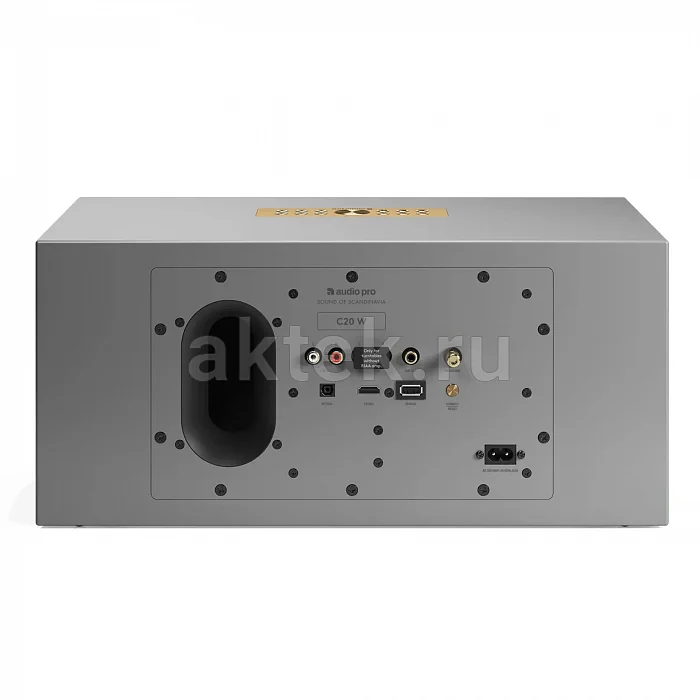 Акустическая система Audio Pro C20 W Grey 5