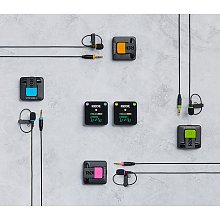 RODE COLORS2 набор аксессуаров с цветовой идентификацией. Ветрозащиты