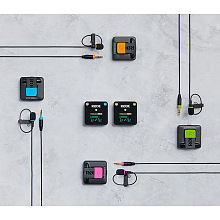 RODE COLORS2 набор аксессуаров с цветовой идентификацией. Ветрозащиты