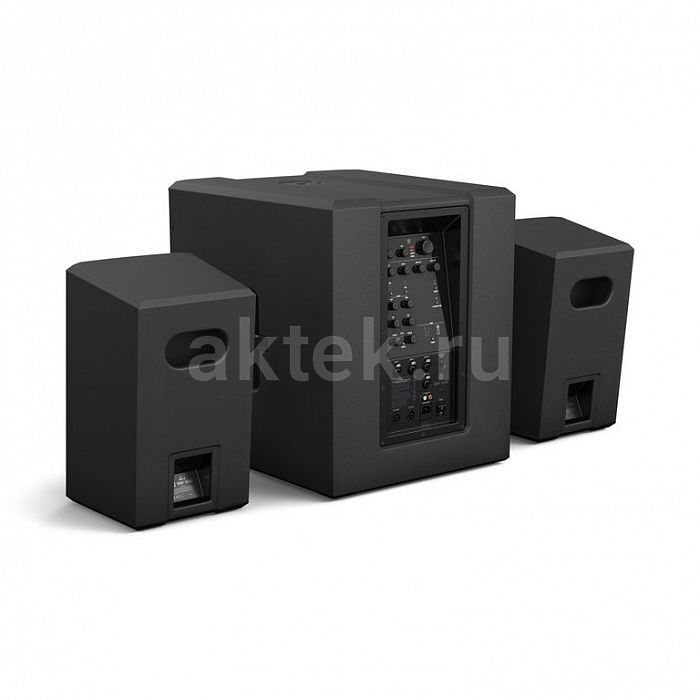 LD Systems DAVE 15 G4X активная PA-система 2.1 15дюймов/1030Вт 4
