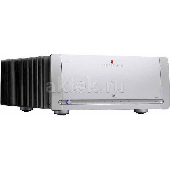 Усилитель мощности Parasound A51 silver 3