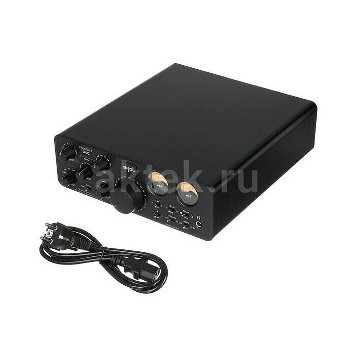 Усилитель для наушников с ЦАП SPL Phonitor 3 DAC 2
