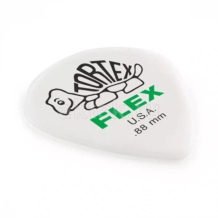 Dunlop 466P088 Tortex Flex Jazz III медиаторы, 0,88 мм 2
