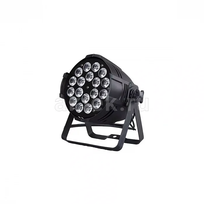 AstraLight PZ-003 светодиодный PAR-прожектор, RGBW, 18×10 Вт, DMX