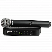 Вокальная радиосистема с капсюлем динамического микрофона SHURE BLX24E/B58 K3E