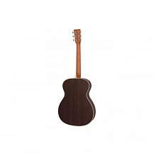 Larrivee OM-40 Rosewood/Aged Moon Top Special акустическая гитара с кейсом 2