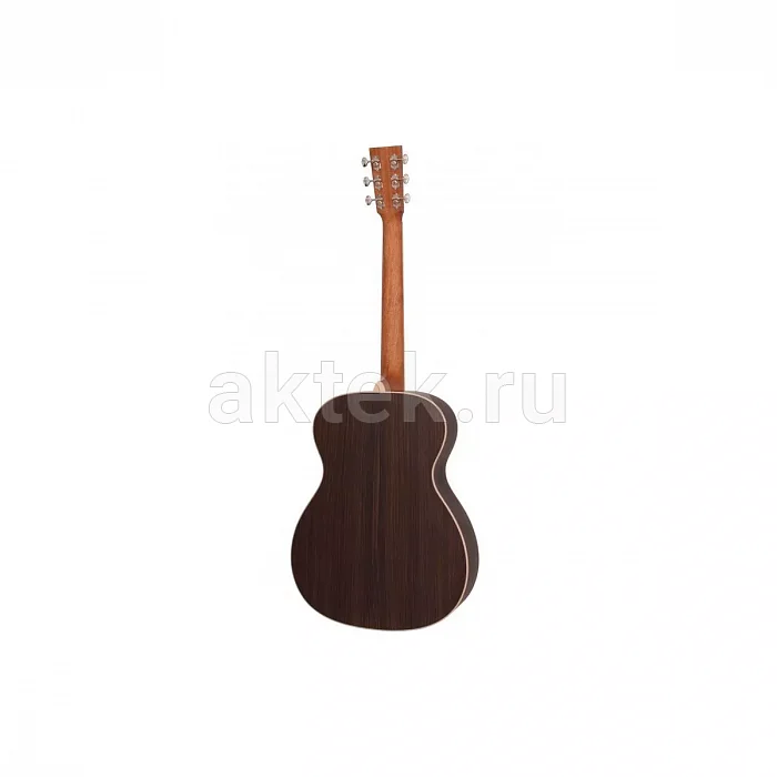 Larrivee OM-40 Rosewood/Aged Moon Top Special акустическая гитара с кейсом 2