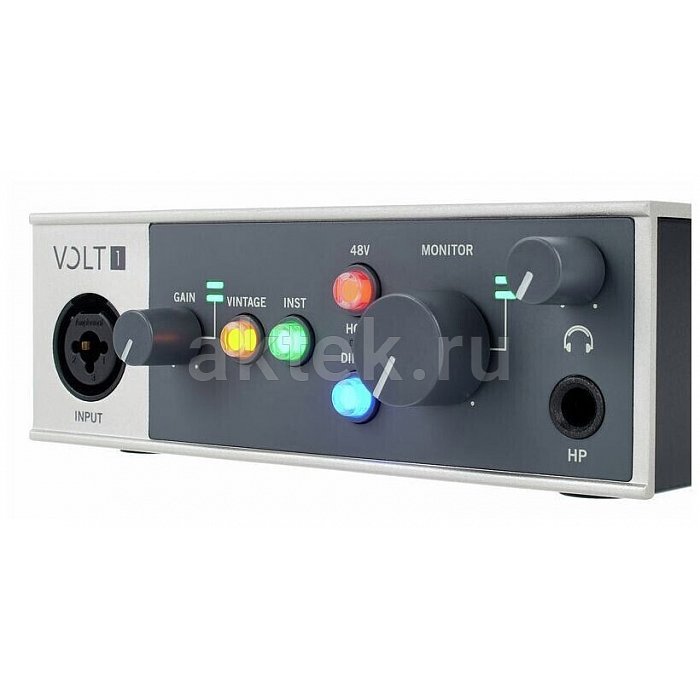 Аудиоинтерфейс Universal Audio Volt 1 2