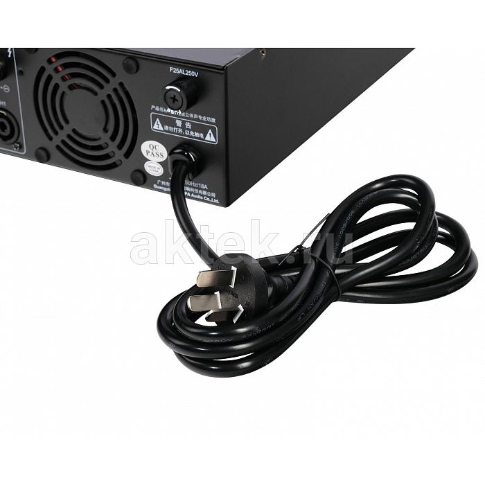 Усилитель мощности DSPPA DX4000 5