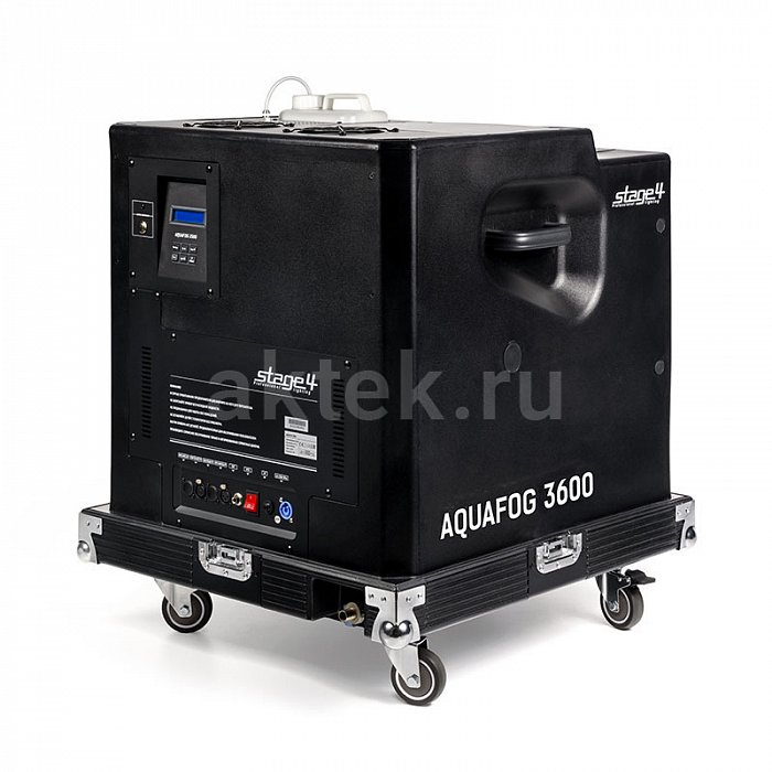 STAGE4 AQUAFOG 3600 генератор тяжёлого дыма, покрытие 300 м² 4