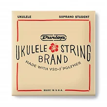 Dunlop DUQ201 Ukulele Soprano Student струны для укулеле