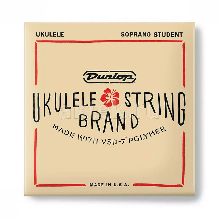 Dunlop DUQ201 Ukulele Soprano Student струны для укулеле