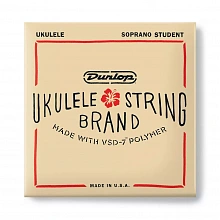 Dunlop DUQ201 Ukulele Soprano Student струны для укулеле
