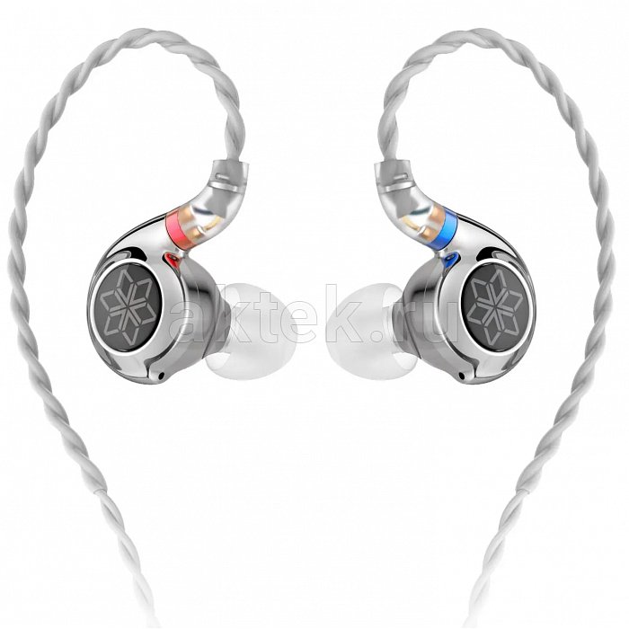 Внутриканальные наушники с микрофоном FiiO FD11 MIC Silver