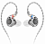 Внутриканальные наушники с микрофоном FiiO FD11 MIC Silver