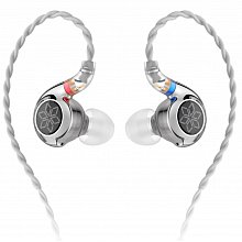Внутриканальные наушники с микрофоном FiiO FD11 MIC Silver