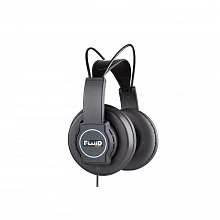 Fluid Audio Focus студийные наушники, полуоткрытые, 20 Гц–20 кГц 2