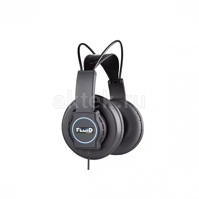 Fluid Audio Focus студийные наушники, полуоткрытые, 20 Гц–20 кГц 2