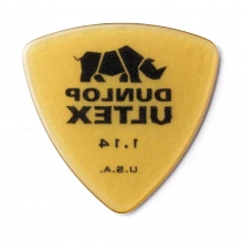 Dunlop 426P114 Ultex Triangle 6Pack медиаторы, 1,14 мм, 6 шт 3
